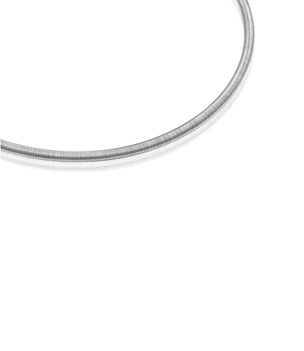 טואוס שרשרת Mesh Tube מפלדה - Image 2