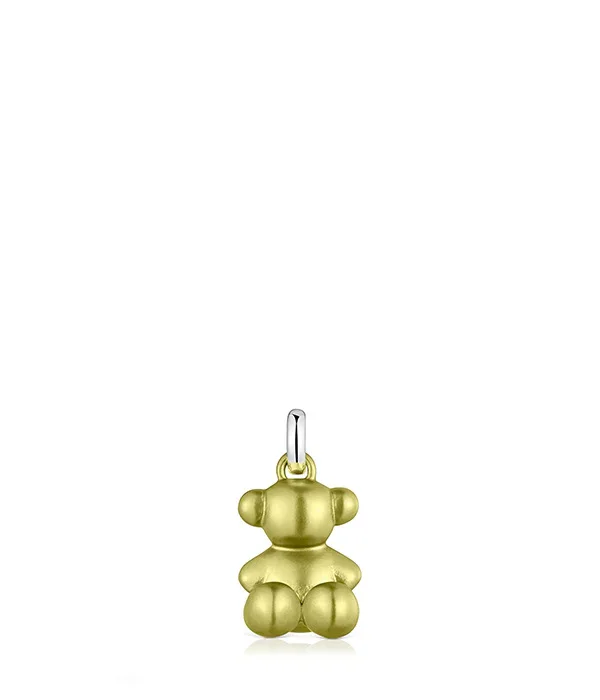 טואוס תליון דובי BOLD BEAR בצבע ירוק