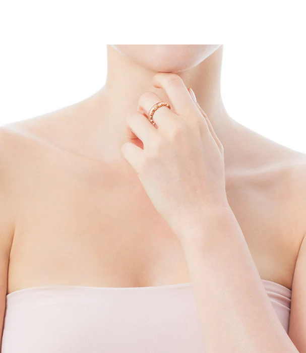 טואוס טבעת ורמייל ורודה STRAIGHT XL - Image 3