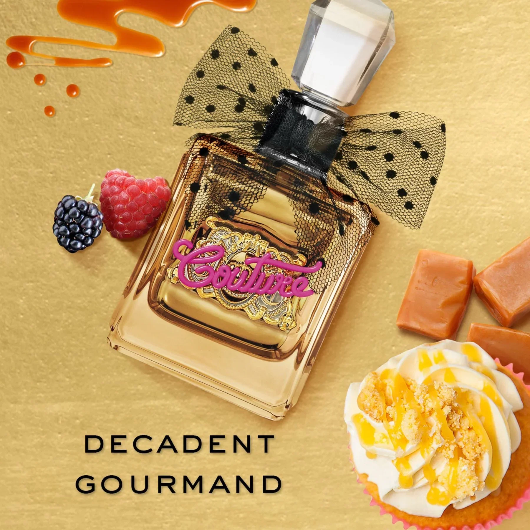 ג'וסי קוטור בושם לאישה VIVA LA JUICY GOLD COUTURE א.ד.פ 100 מ"ל - Image 4