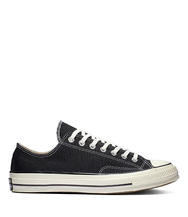 קונברס סניקרס CHUCK 70 CANVAS נמוכות יוניסקס