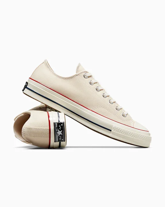 קונברס סניקרס CHUCK 70 CANVAS נמוכות יוניסקס - Image 4