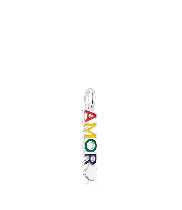 טואוס תליון Amor Pride מכסף ואמייל - Image 2
