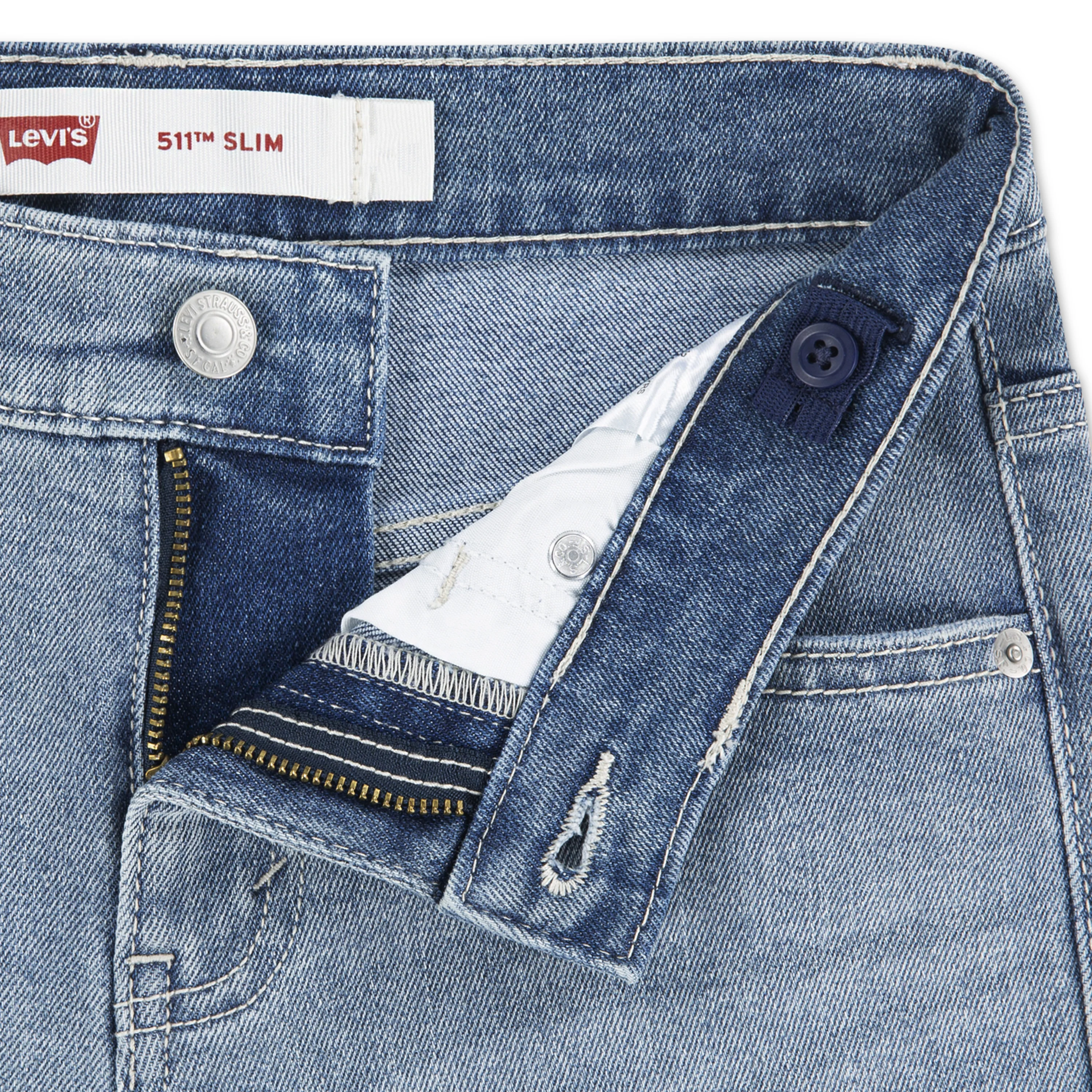 ליוויס מכנסי ג'ינס קצרים 511 SLIM FIT לילדים - Image 3