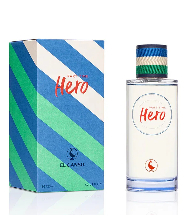 אל גנזו בושם לגבר PART TIME HERO א.ד.ט 125 מ"ל - Image 2