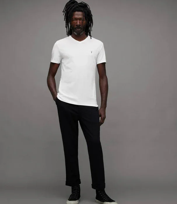 אול סיינטס טי-שירט וי TONIC V-NECK לגברים - Image 3