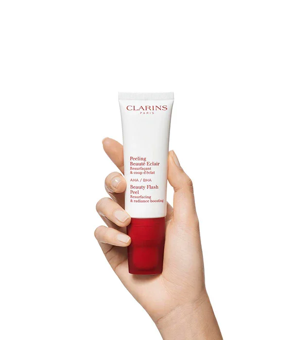 קלרינס BEAUTY FLASH באלם פילינג 50 מ"ל - Image 3