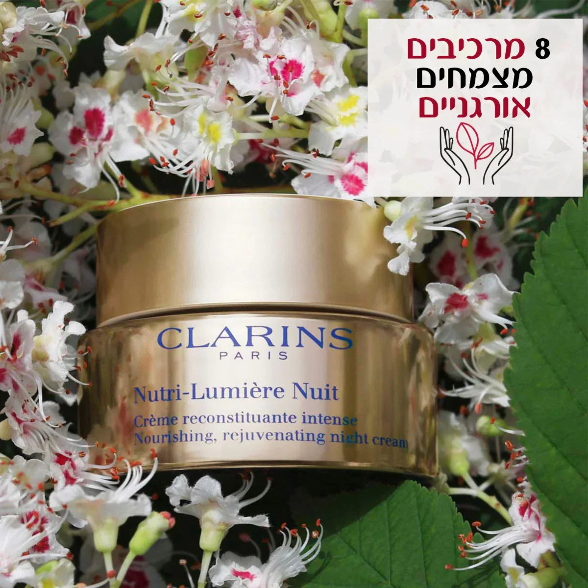 קלרינס NUTRI-LUMIERE קרם לילה - Image 9