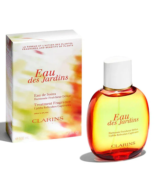 קלרינס מיי גוף EAU DES JARDINS - Image 2
