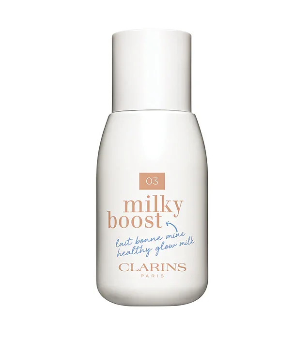 קלרינס MILKY BOOST מייק אפ