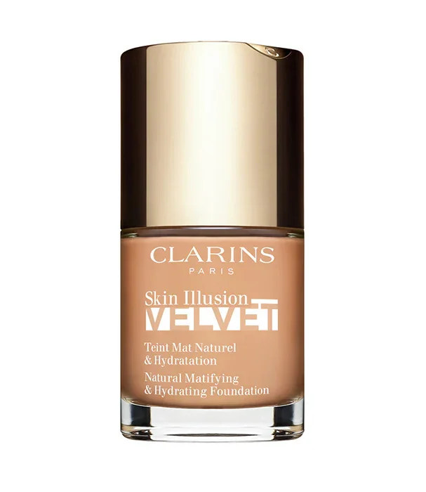קלרינס SKIN ILLUSION VELVET מייק אפ נוזלי בגימור מאט - Image 11