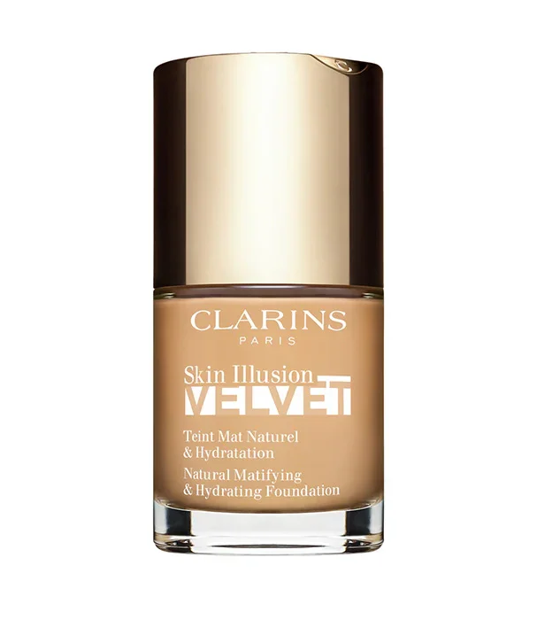 קלרינס SKIN ILLUSION VELVET מייק אפ נוזלי בגימור מאט - Image 12