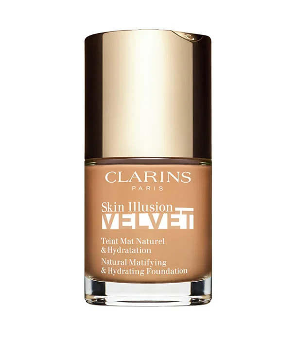 קלרינס SKIN ILLUSION VELVET מייק אפ נוזלי בגימור מאט - Image 4