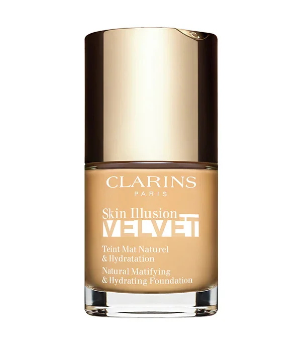 קלרינס SKIN ILLUSION VELVET מייק אפ נוזלי בגימור מאט - Image 8