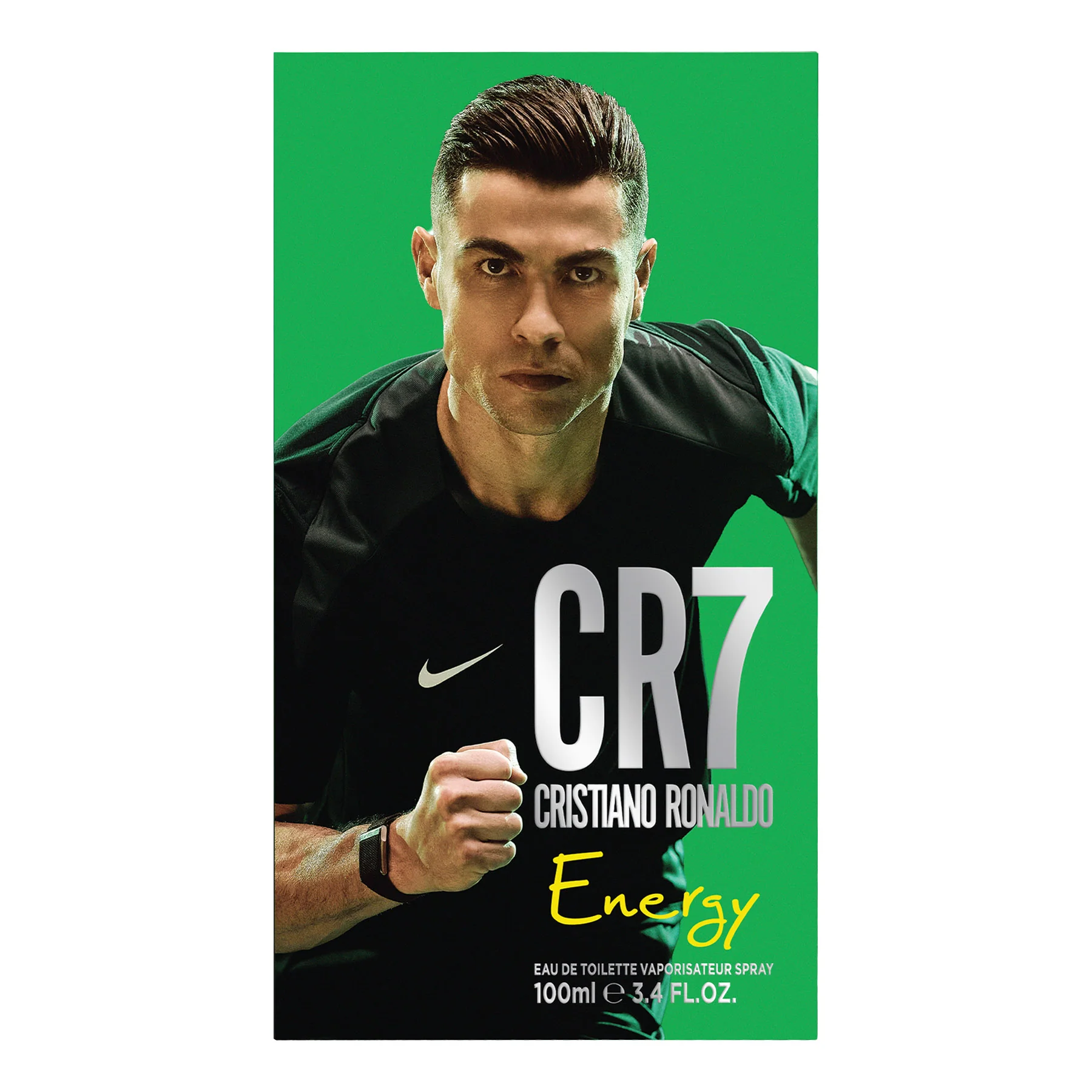 כריסטיאנו רונאלדו בושם CR7 ENERGY א.ד.ט 100 מ"ל - Image 2