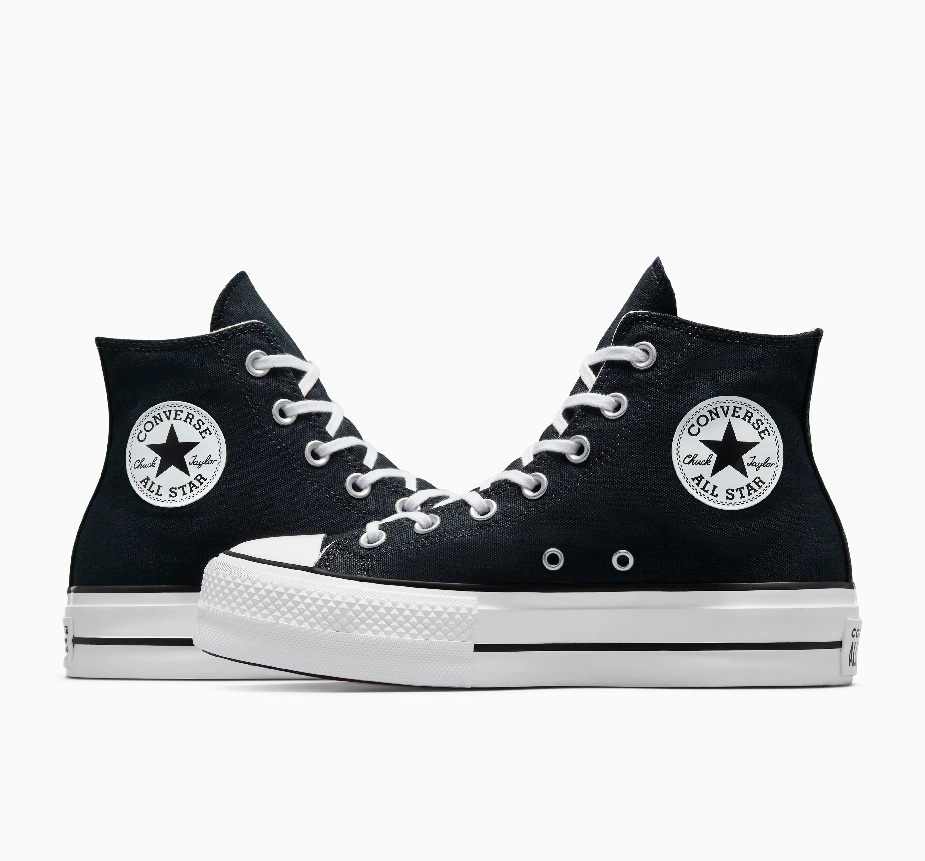 קונברס סניקרס ALL STAR פלטפורמה גבוהות לנשים - Image 3