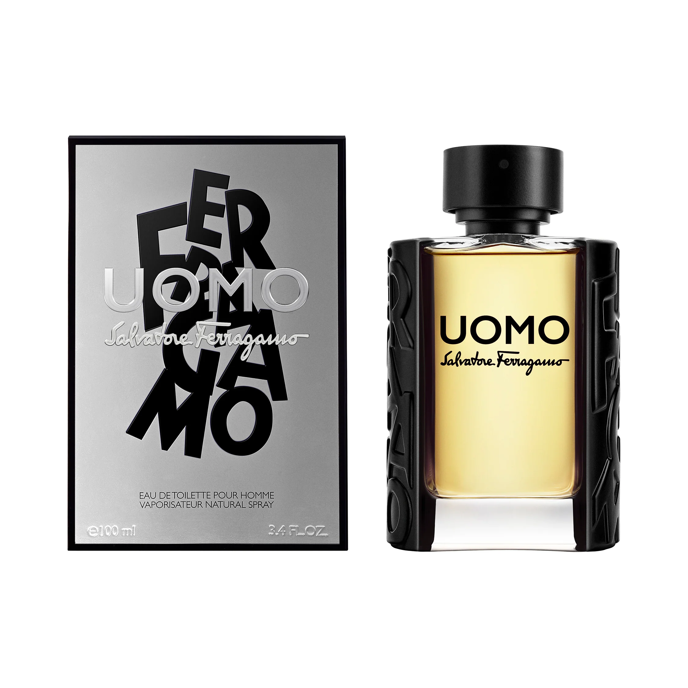 פראגמו בושם לגבר UOMO א.ד.ט 100 מ"ל - Image 2