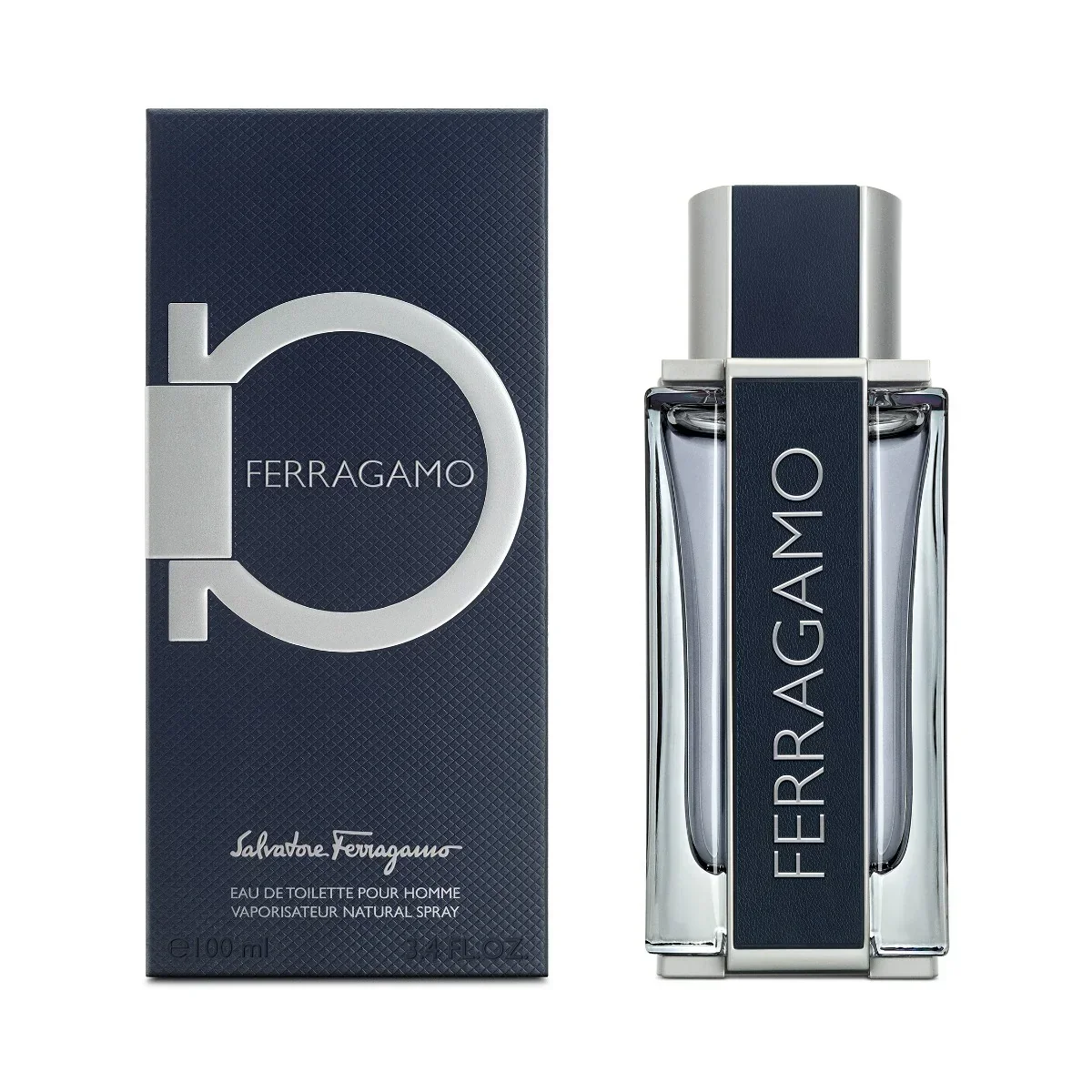 פראגמו בושם לגבר FERRAGAMO POUR HOMME א.ד.ט 100 מ"ל - Image 3