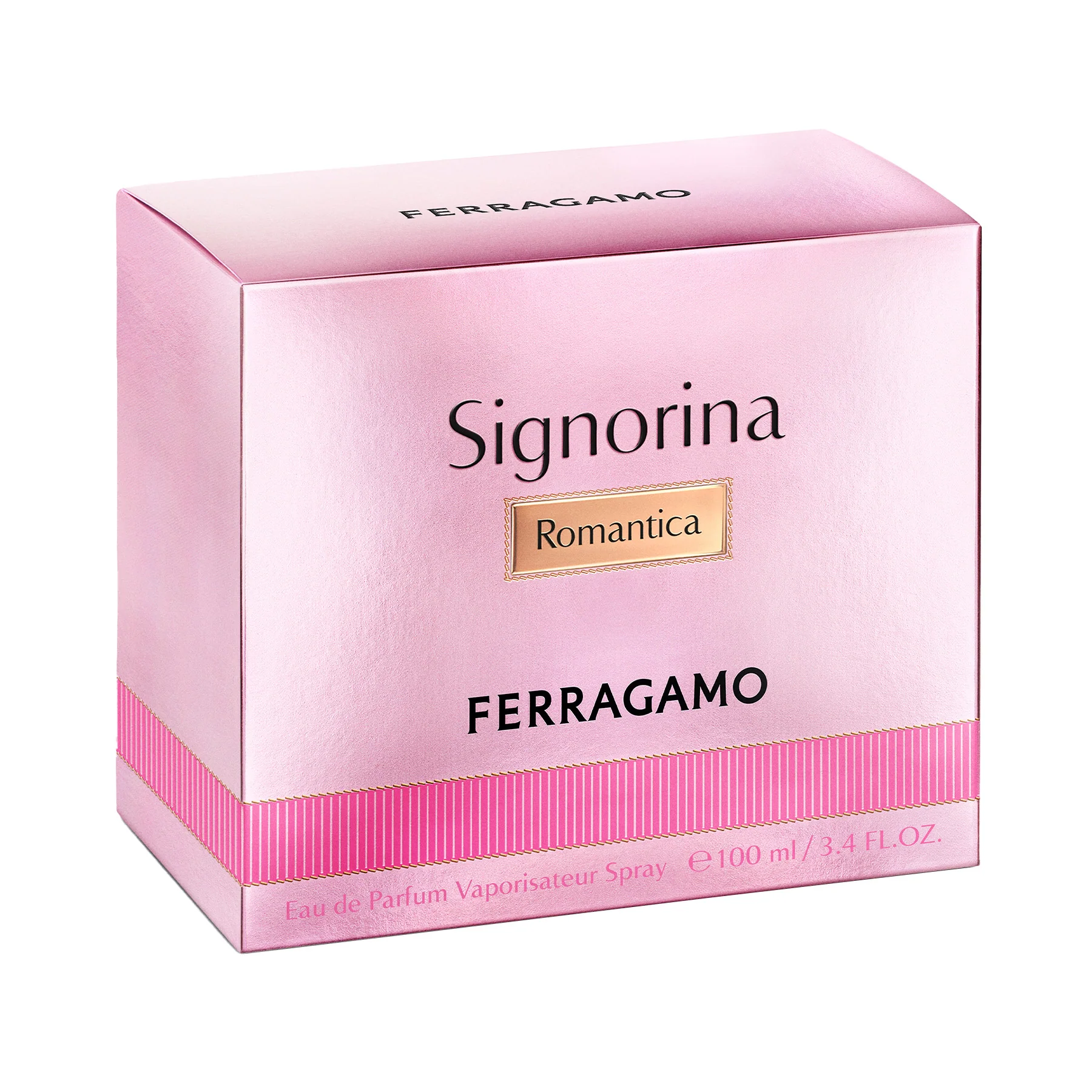 פראגמו בושם לאישה SIGNORINA ROMANTICA א.ד.פ 100 מ"ל - Image 3