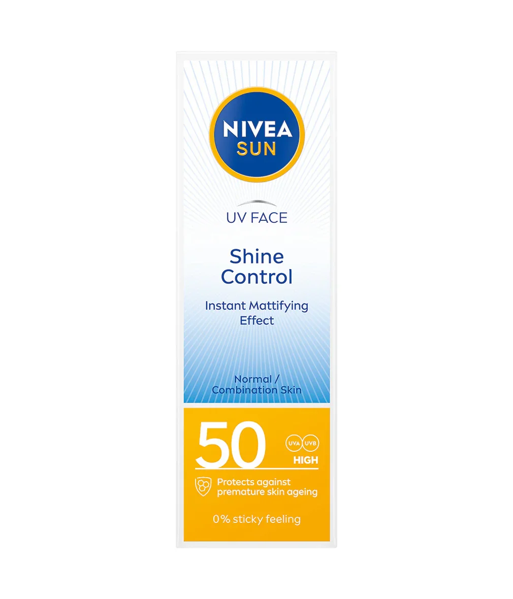 ניוואה SUN קרם הגנה עם אפקט מאט SPF 50 לעור הפנים - Image 3