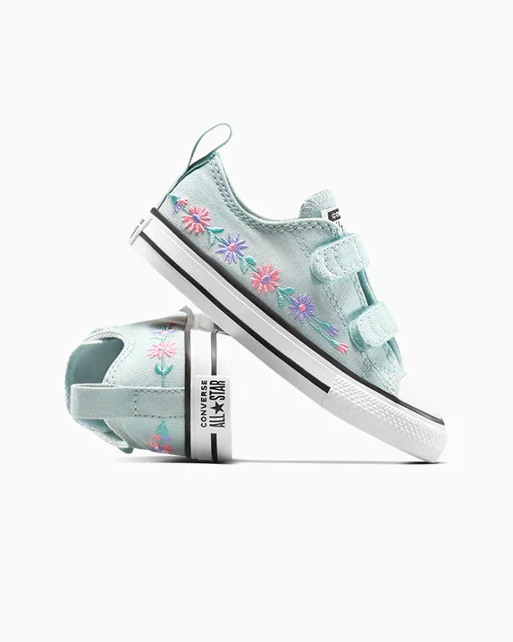 קונברס סניקרס CHUCK TAYLOR ALL STAR נמוכות לתינוקות - Image 5
