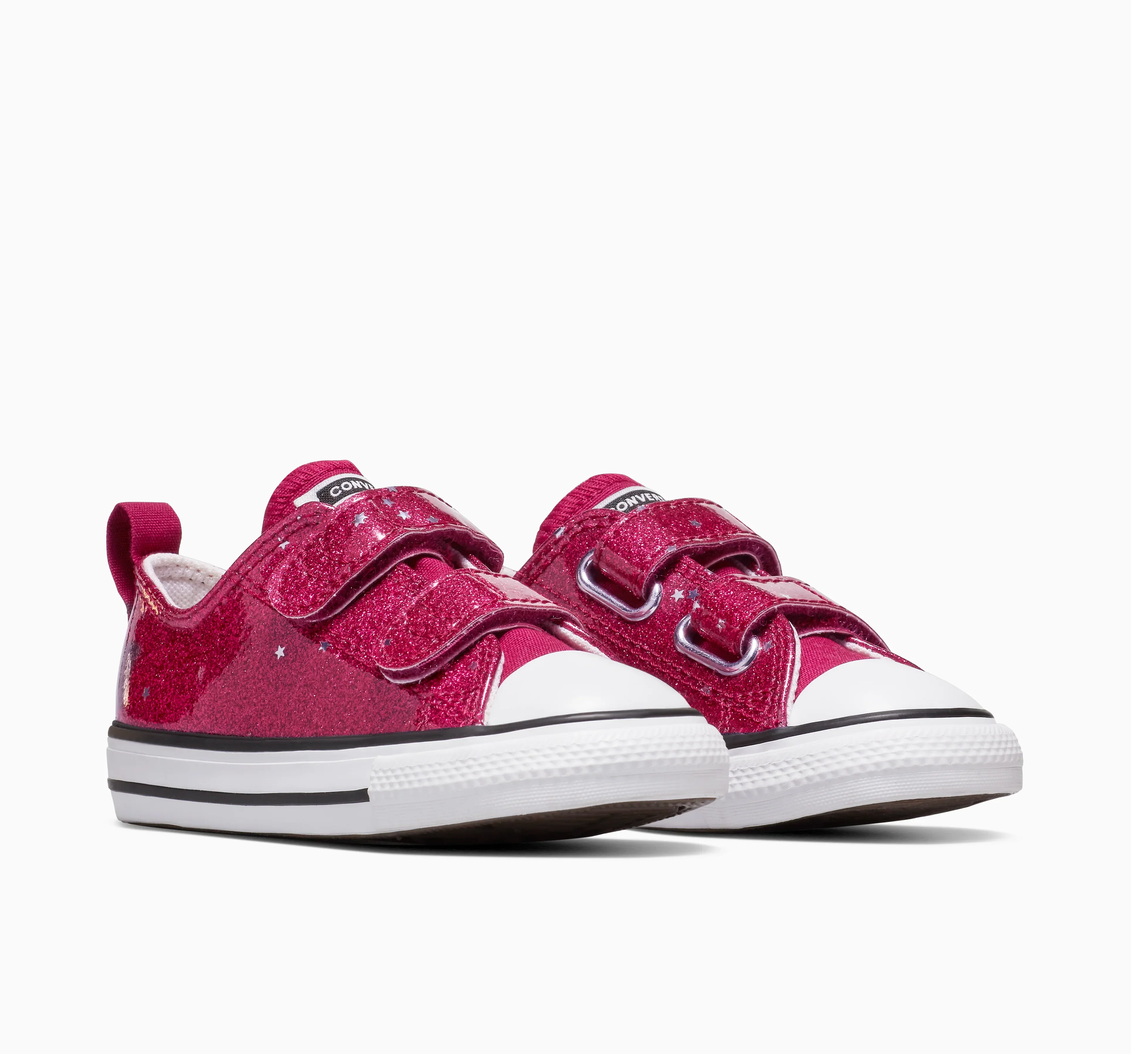 קונברס סניקרס CHUCK TAYLOR ALL STAR GLITTER EASY ON נמוכות לתינוקות - Image 3