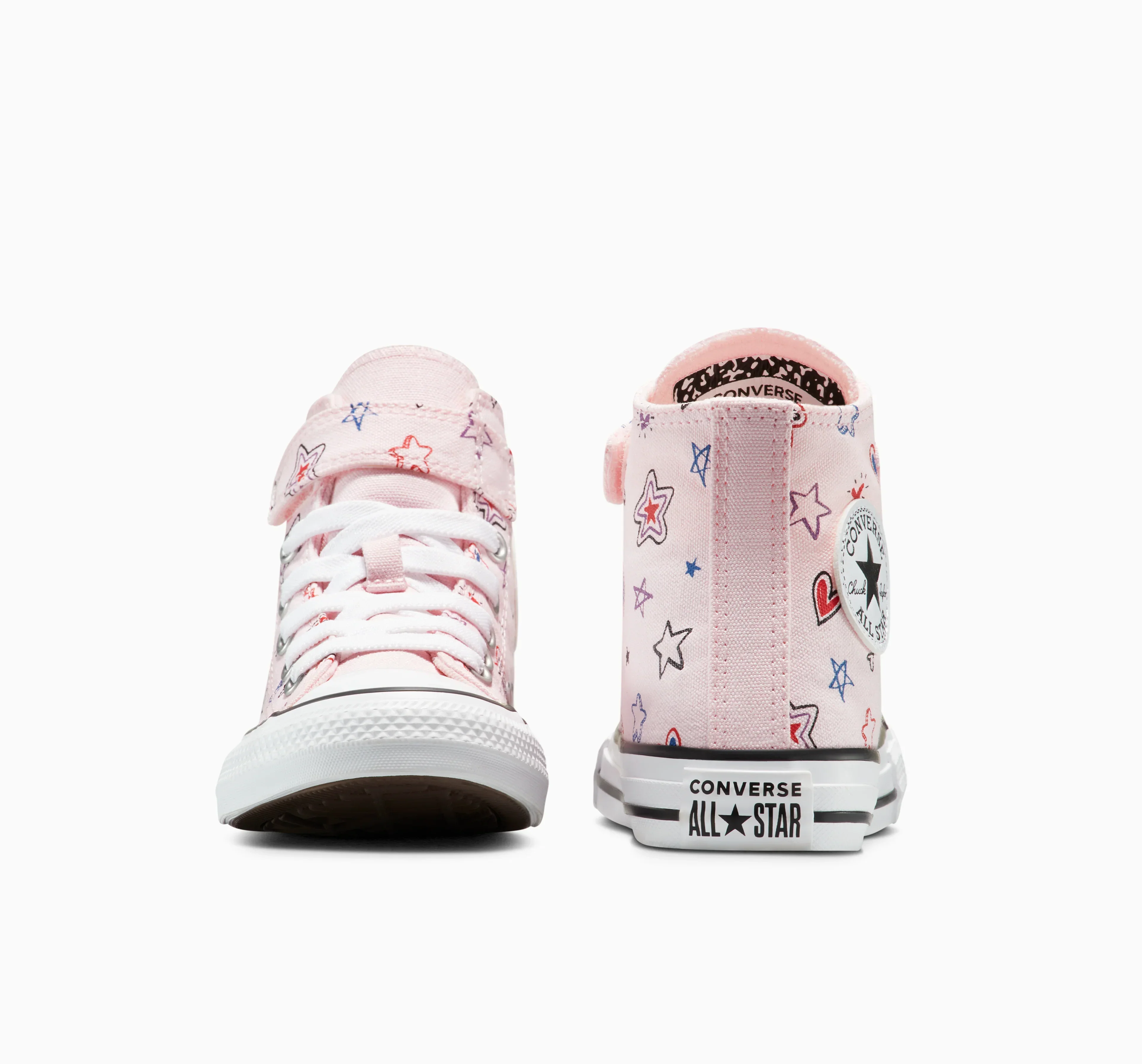 קונברס סניקרס CHUCK TAYLOR ALL STAR DOODLES EASY ON גבוהות לילדים - Image 4