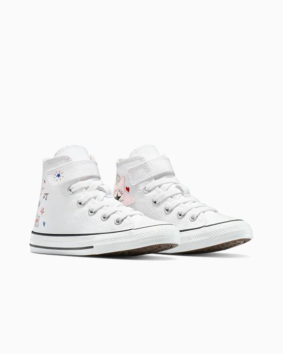 קונברס סניקרס CHUCK TAYLOR ALL STAR EASY ON גבוהות לילדים - Image 5