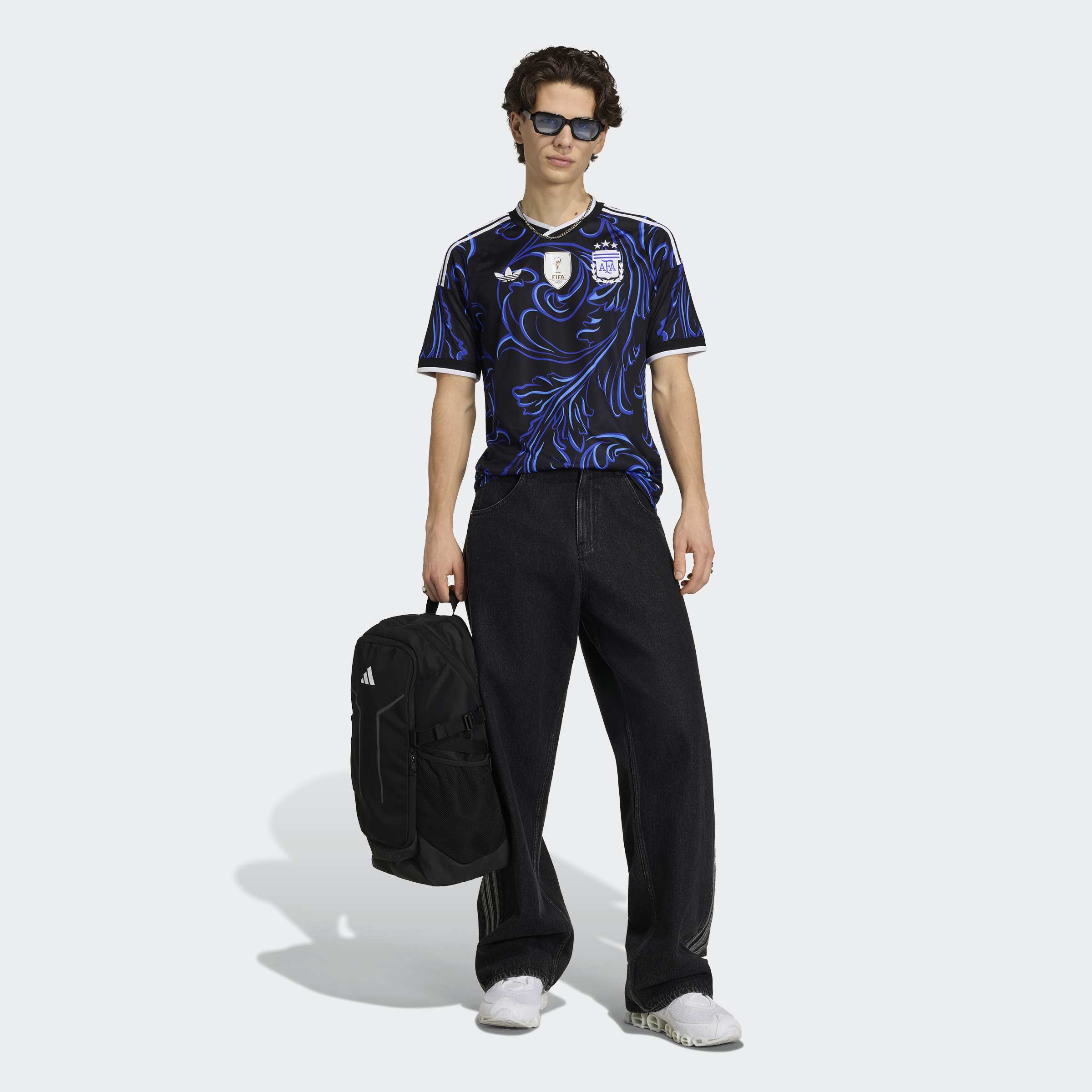 אדידס חולצת כדורגל ARGENTINA 26 AWAY לגברים - Image 2