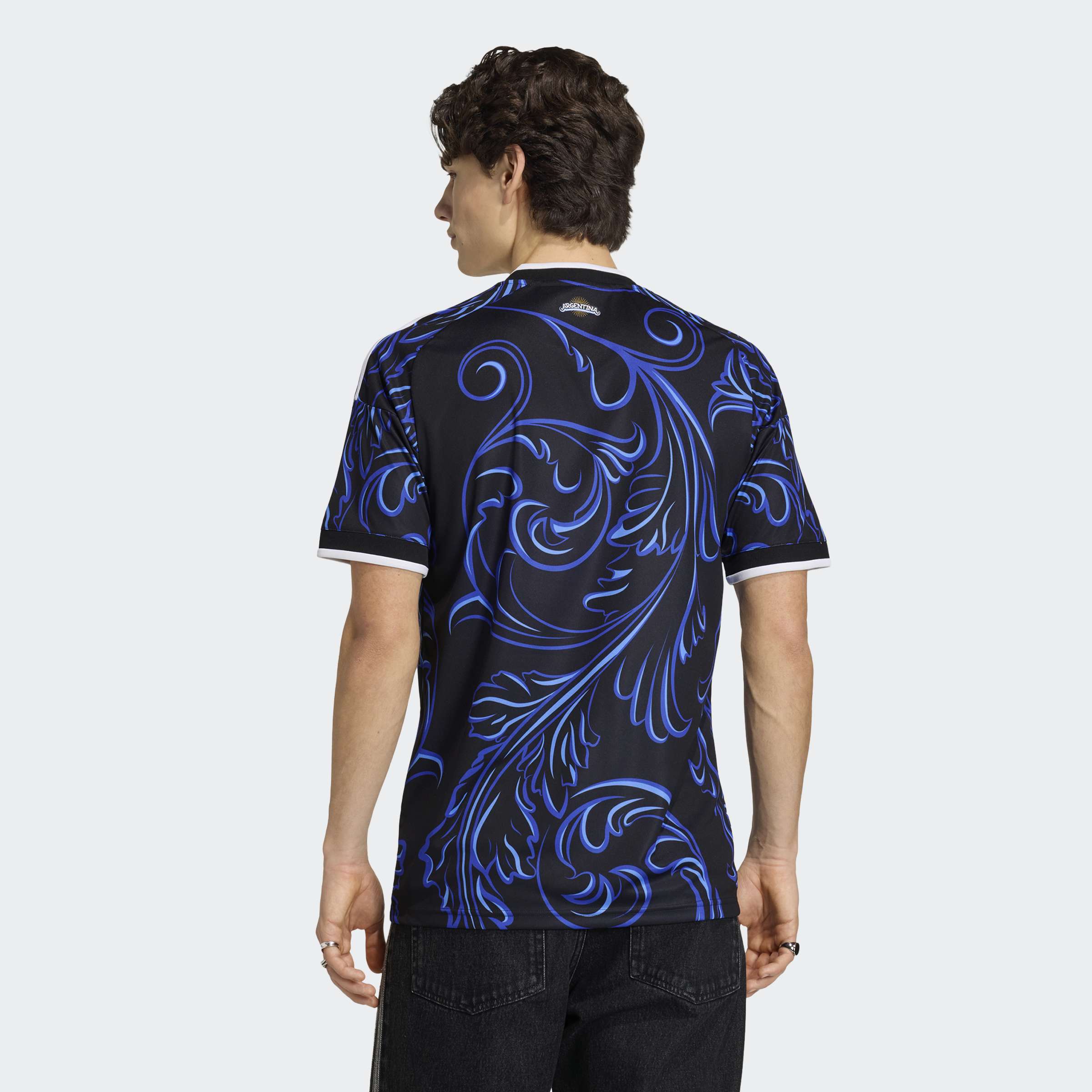 אדידס חולצת כדורגל ARGENTINA 26 AWAY לגברים - Image 3