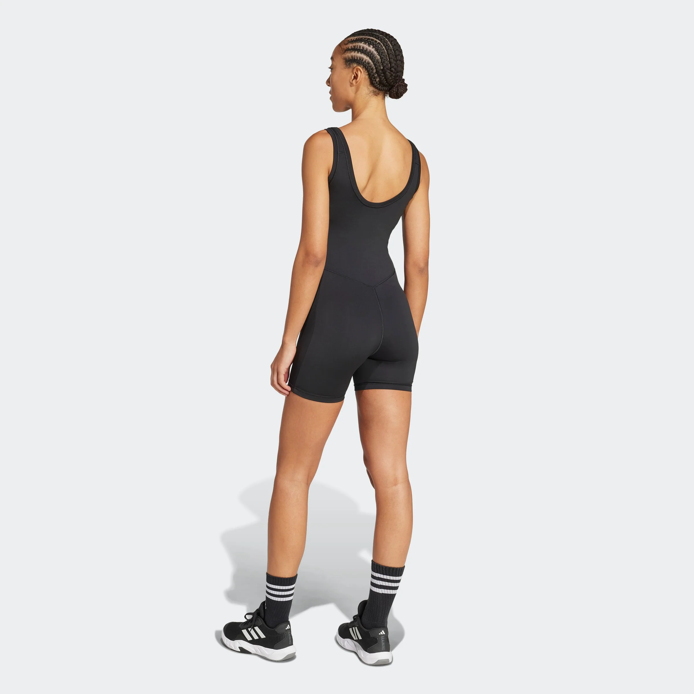 אדידס אוברול קצר OPTIME ONESIE לנשים - Image 3