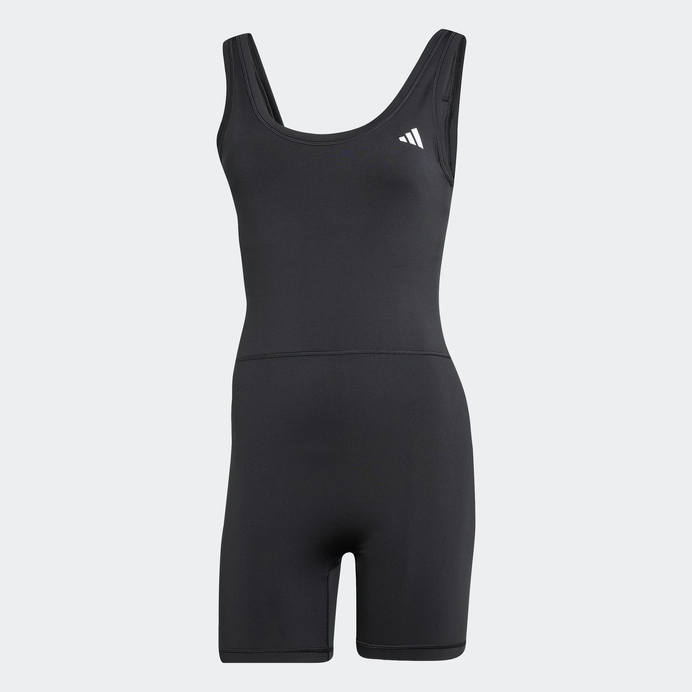 אדידס אוברול קצר OPTIME ONESIE לנשים - Image 6