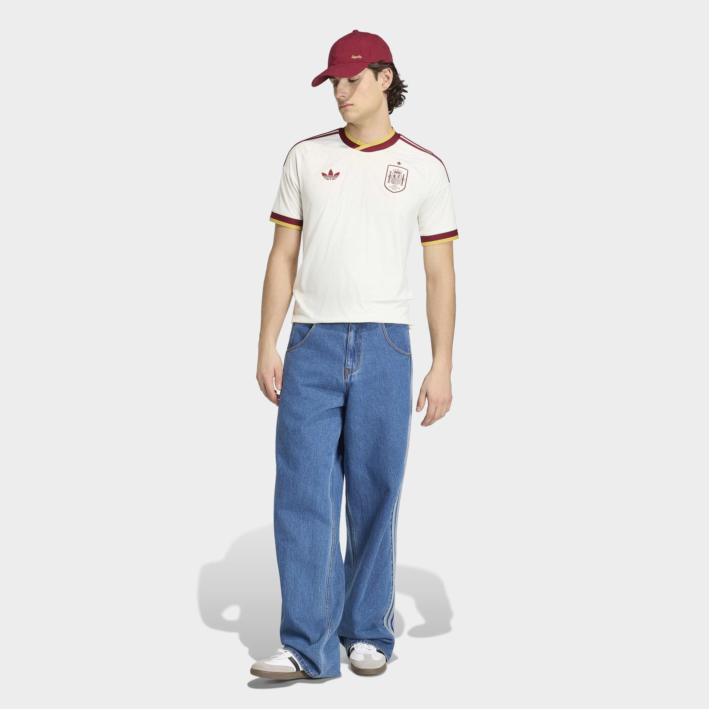 אדידס חולצת כדורגל SPAIN 26 AWAY לגברים - Image 2