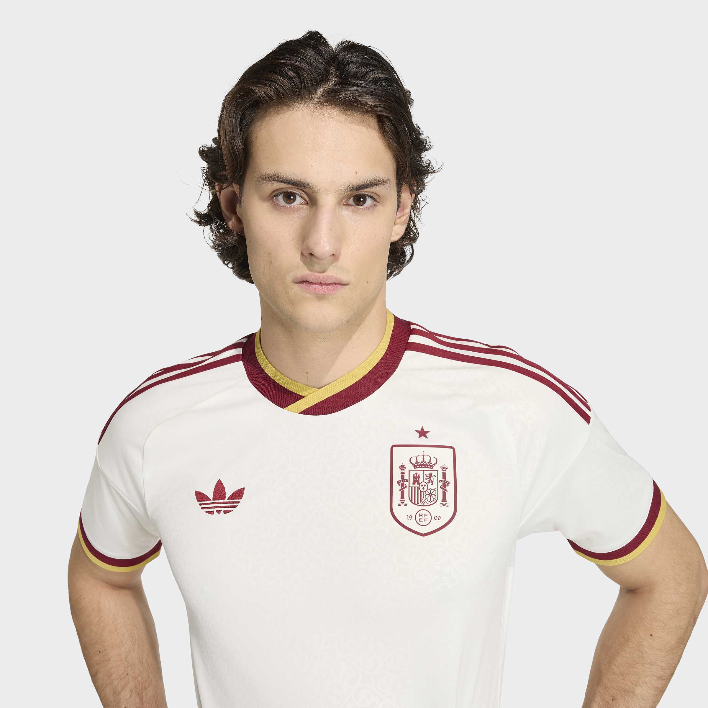 אדידס חולצת כדורגל SPAIN 26 AWAY לגברים - Image 4