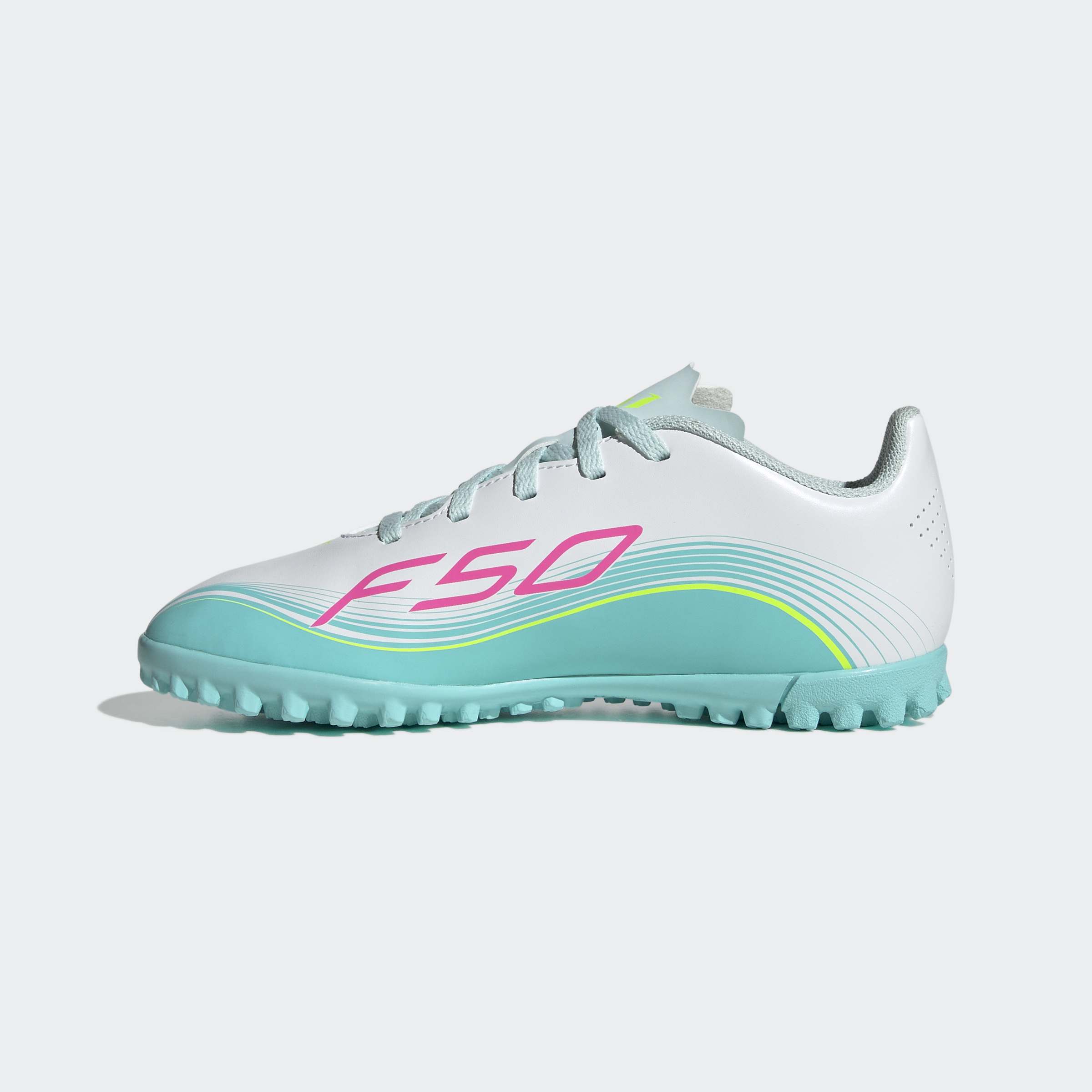 אדידס נעלי כדורגל F50 MESSI CLUB לילדים - Image 2