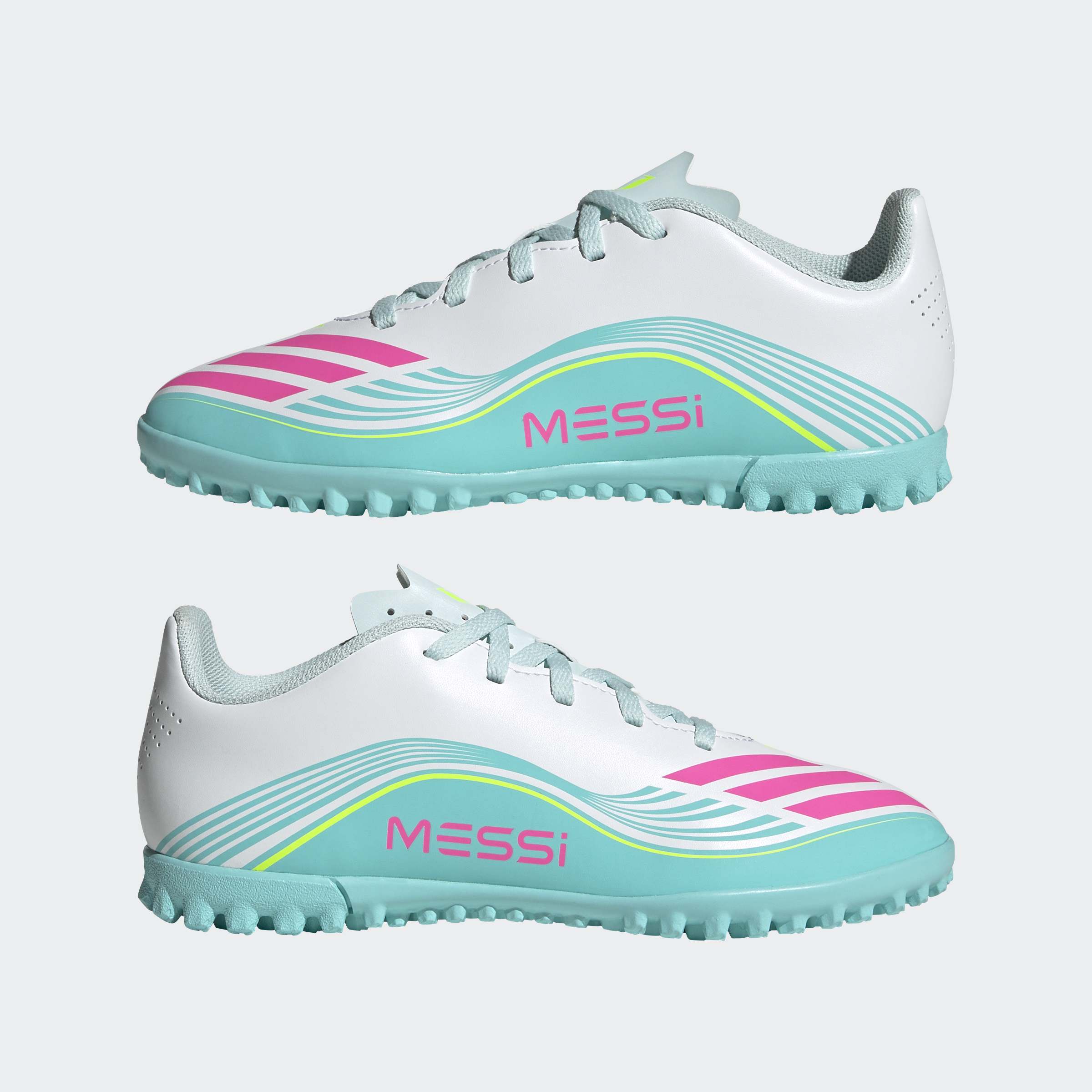 אדידס נעלי כדורגל F50 MESSI CLUB לילדים - Image 9