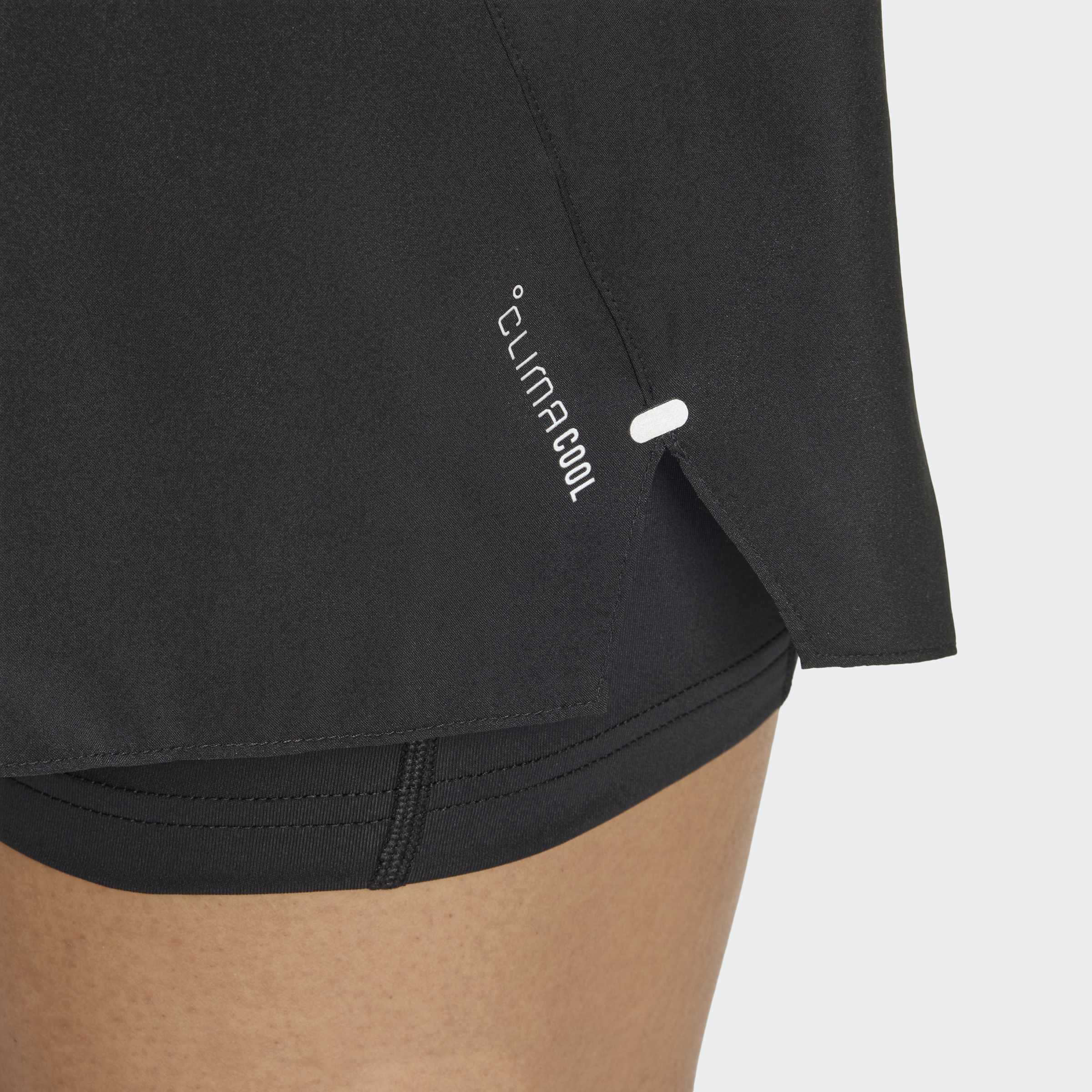 אדידס מכנסיים קצרים 2 ב-1 ADI365 RUNNING ESSENTIALS לנשים - Image 5