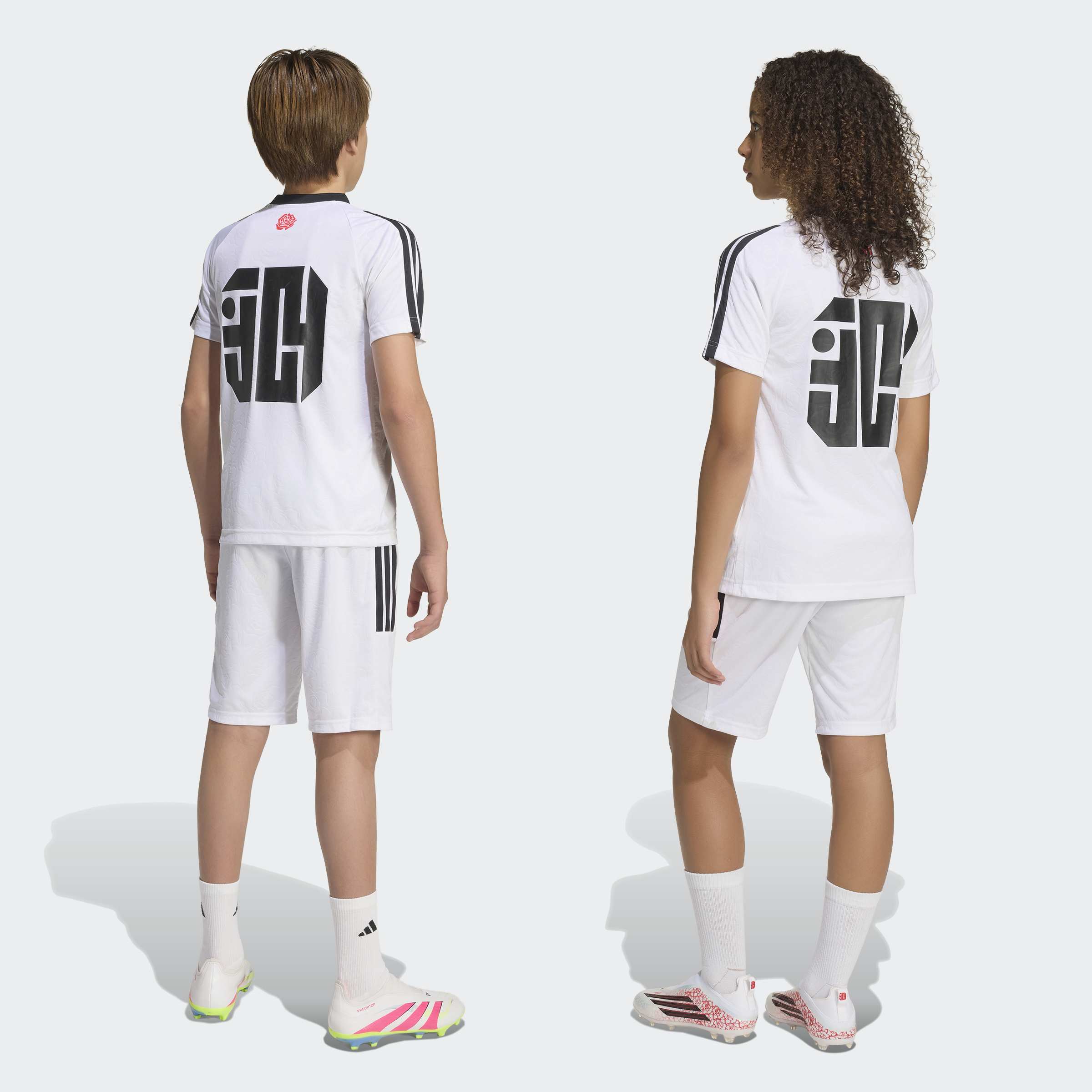 אדידס מכנסי כדורגל קצרים LY לילדים - Image 6
