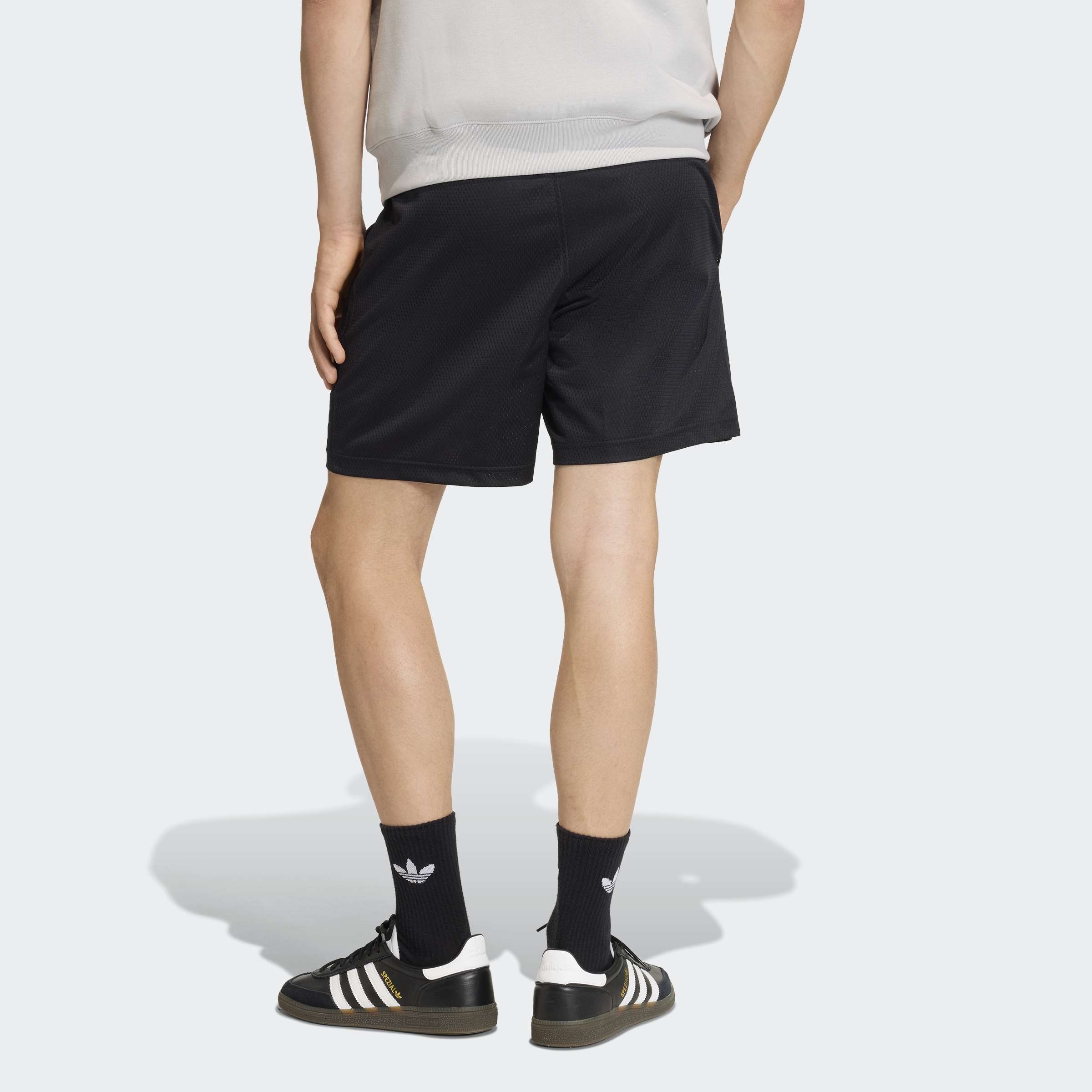 אדידס מכנסיים קצרים TREFOIL ESSENTIALS MESH לגברים - Image 3