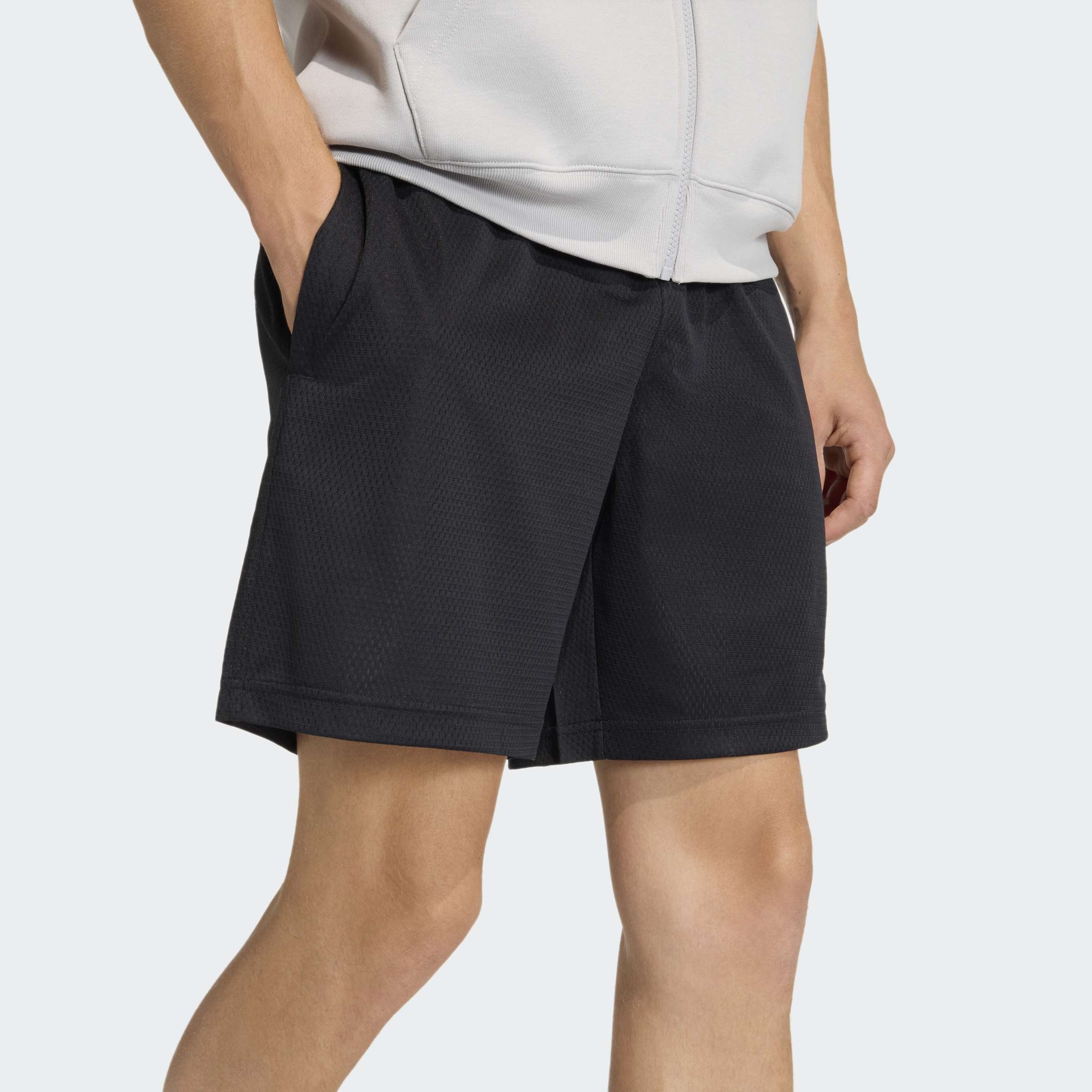 אדידס מכנסיים קצרים TREFOIL ESSENTIALS MESH לגברים - Image 5
