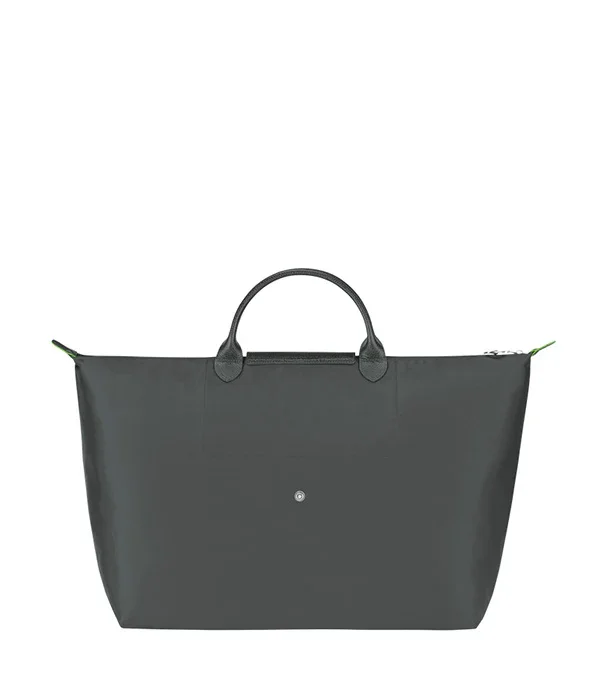 לונגשאמפ תיק נסיעות קטן Le Pliage Green אפור - Image 3
